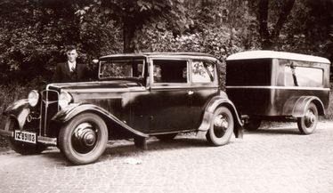 PKW Typ Adler - Bj. 1938 PKW Typ Adler - Bj. 1938