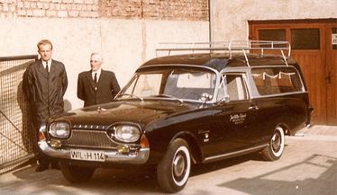 Ford Taunus 17M - Bj. 1960 Ford Taunus 17M - Bj. 1960