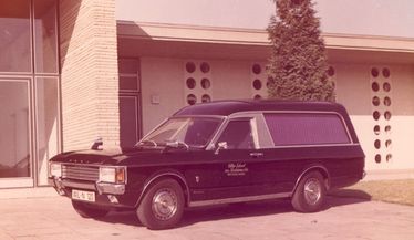 Ford Granada 2,3 - Bj. 1972 - Pullmann Ford Granada 2,3 - Bj. 1972 - Pullmann