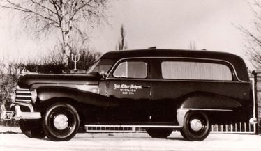 Opel Capitän - Bj. 1951