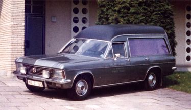 Opel Admiral 2,8 - Bj. 1974 - Rappold Opel Admiral 2,8 - Bj. 1974 - Rappold